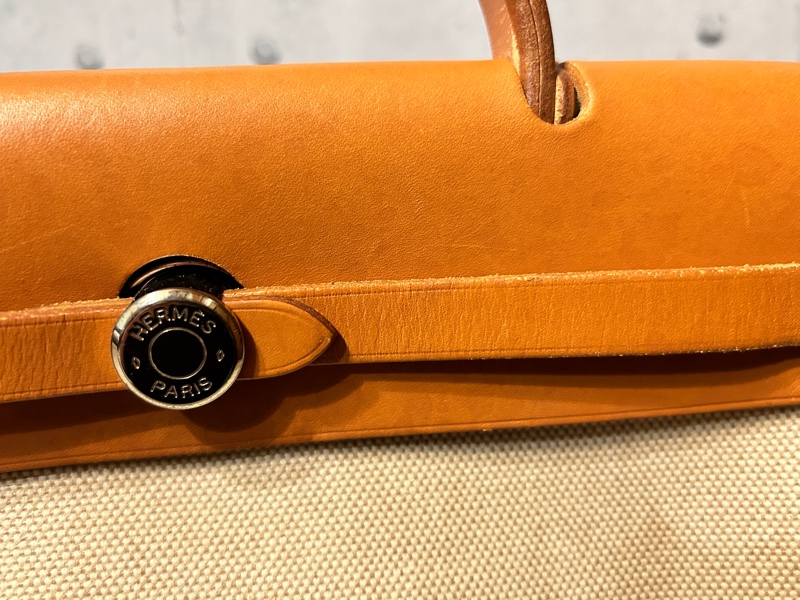 hermes herbag 31 口c刻印中古包-27