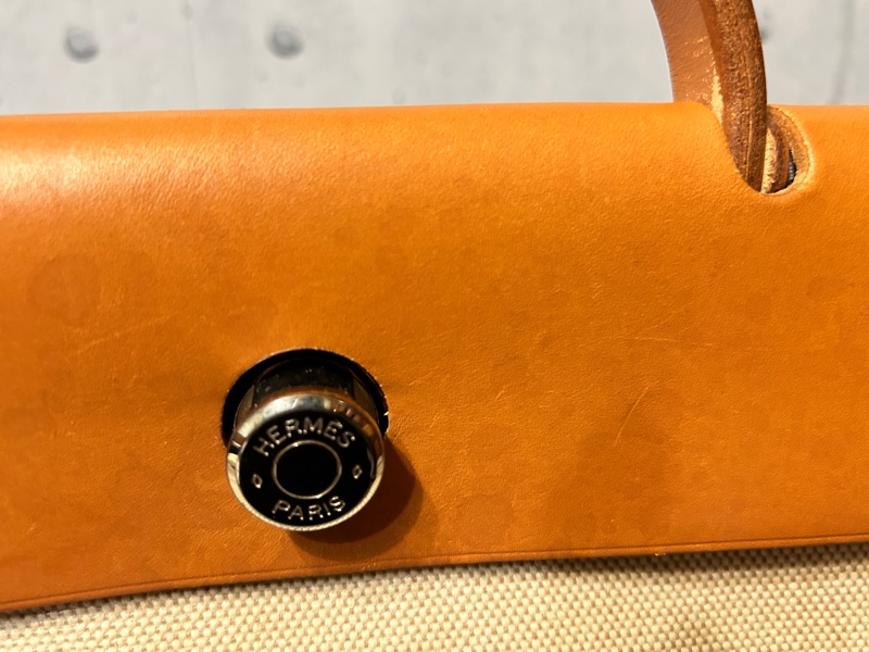 hermes herbag 31 口c刻印中古包-28