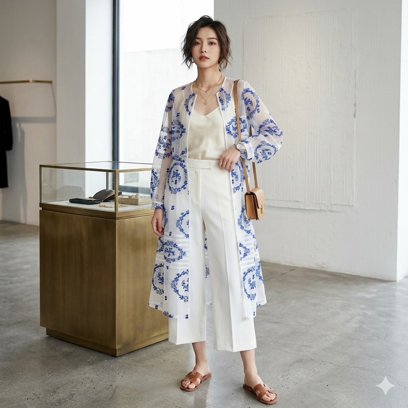 11)全新Simone Rocha名品夢幻款外套罩衫 M-XL皆可-1