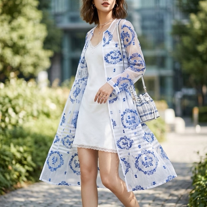 11)全新Simone Rocha名品夢幻款外套罩衫 M-XL皆可-2