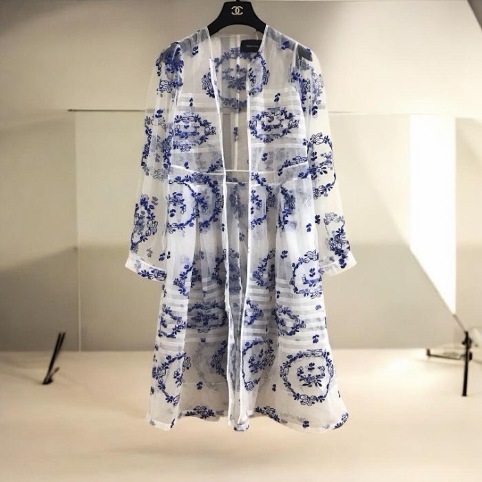 11)全新Simone Rocha名品夢幻款外套罩衫 M-XL皆可-4