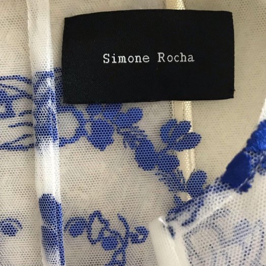 11)全新Simone Rocha名品夢幻款外套罩衫 M-XL皆可-5