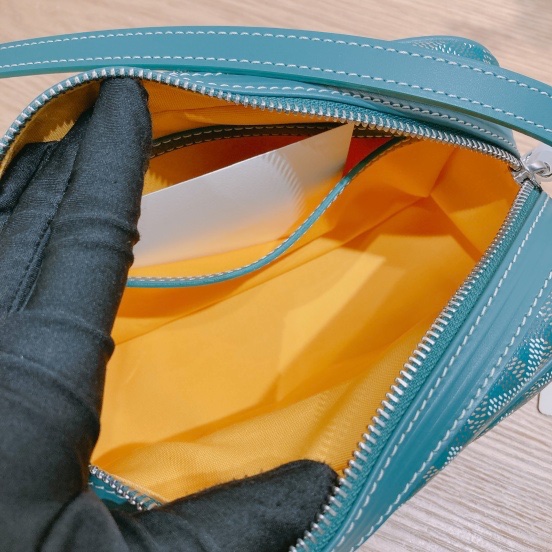 GOYARD CAP-VERT PM BAG 戈雅相機包-2