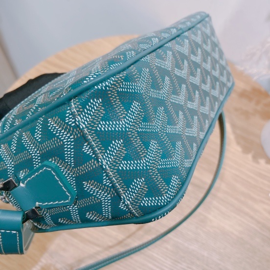GOYARD CAP-VERT PM BAG 戈雅相機包-6