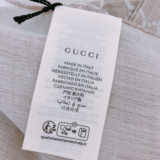 Gucci 古馳雙G標誌提花圍巾/頸巾 Gucci GG Logo Jacquard Shawl Scarf 70 X 200cm Wool X Silk-7