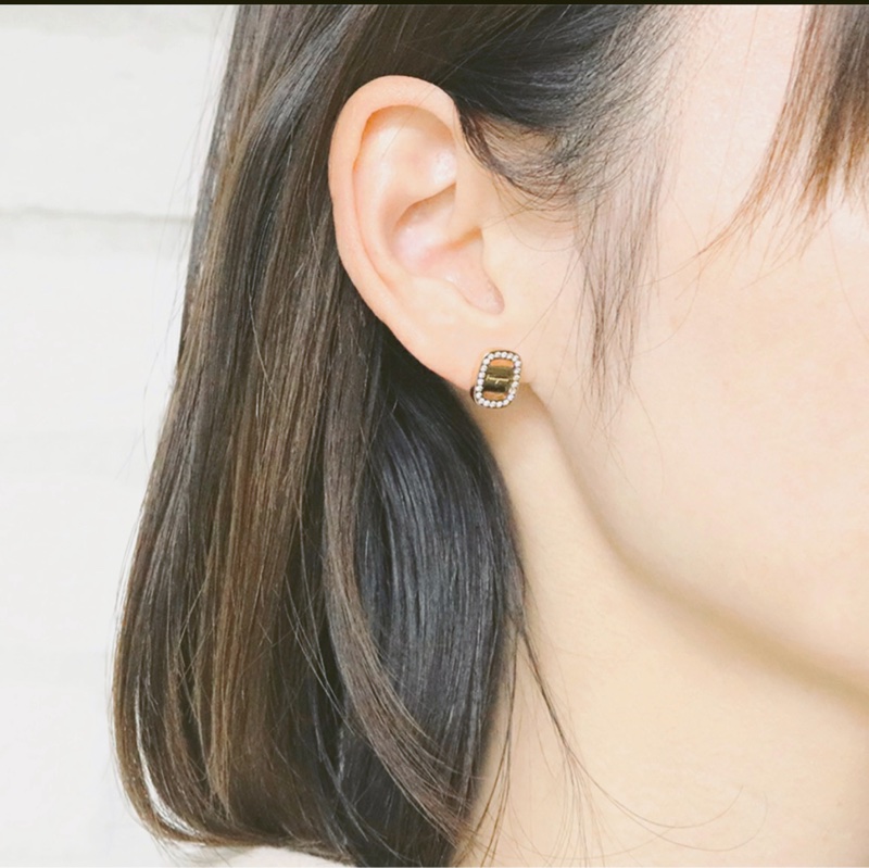 FERRAGAMO Vara系列耳環（金）-3