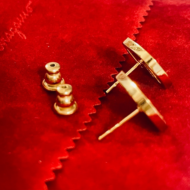 FERRAGAMO Vara系列耳環（金）-14