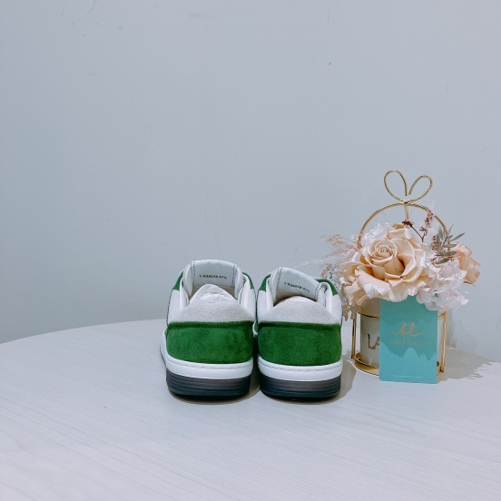 Chanel香奈兒雙C Logo 麂皮球鞋 Suede Sneakers-2