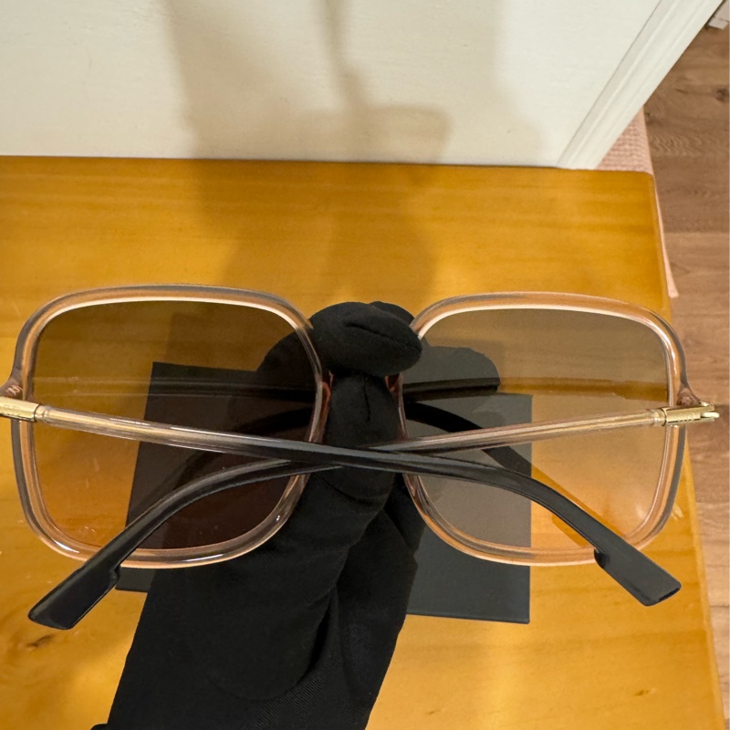 全新 Dior 太陽眼鏡 淡粉色 方框-1