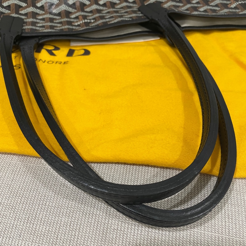 二手Goyard托特pm 黑色 有附店家Nico’s購買憑證-3