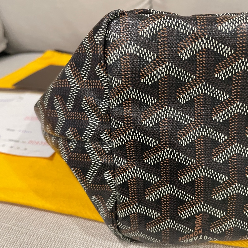 二手Goyard托特pm 黑色 有附店家Nico’s購買憑證-8