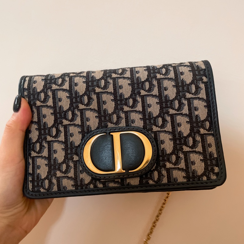 Dior 30蒙田二合一S2086UTZQ_M928  尺寸：19 x 12.5 x 4 厘米-1