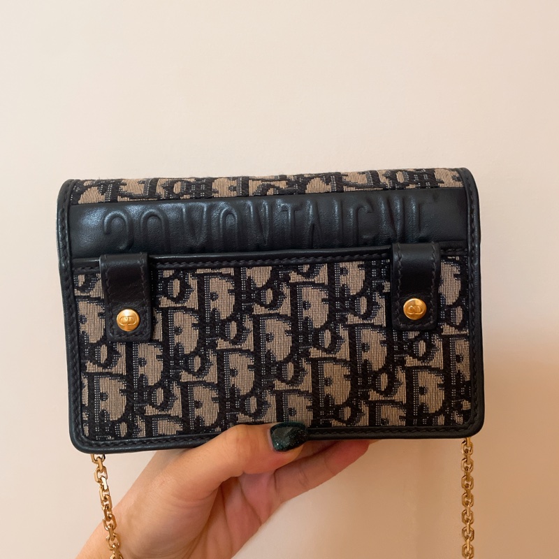 Dior 30蒙田二合一S2086UTZQ_M928  尺寸：19 x 12.5 x 4 厘米-2