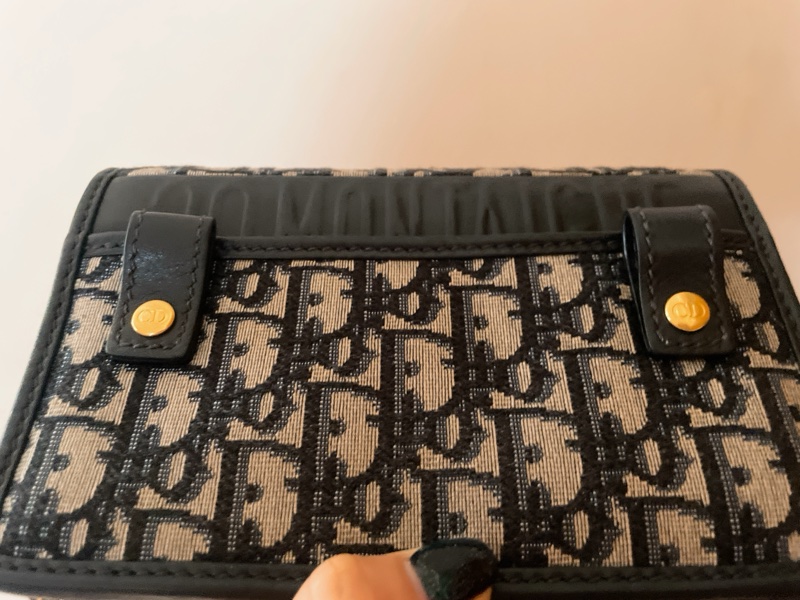 Dior 30蒙田二合一S2086UTZQ_M928  尺寸：19 x 12.5 x 4 厘米-3