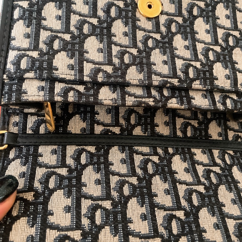 Dior 30蒙田二合一S2086UTZQ_M928  尺寸：19 x 12.5 x 4 厘米-4