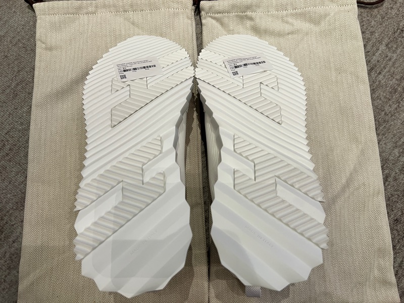 Hermes 爆款 Bouncing 運動鞋 total white 全白款 42-3