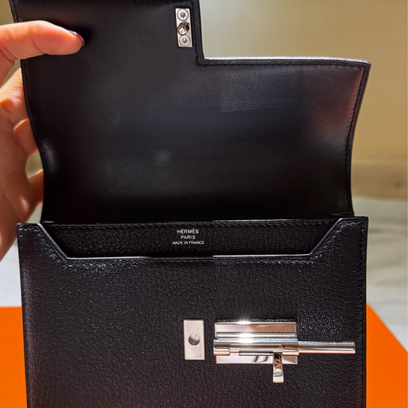 hermes verrou mini 黑色 秀款-4