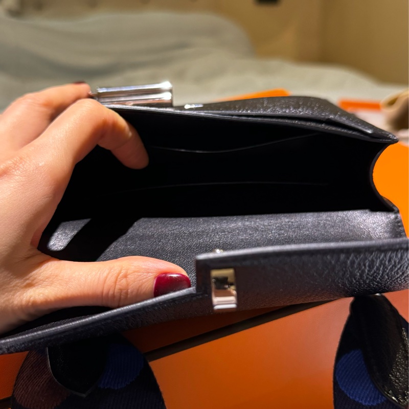 hermes verrou mini 黑色 秀款-5