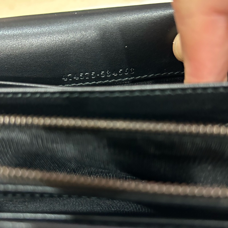 《全新》Gucci marmont woc 馬夢鏈條包 手拿包 斜背包 側背包-13