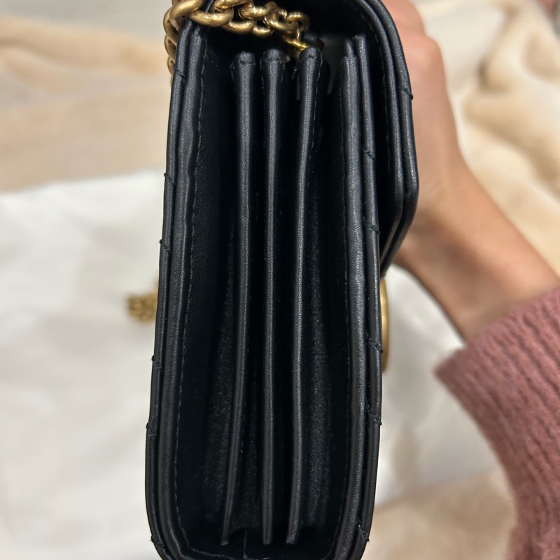 《全新》Gucci marmont woc 馬夢鏈條包 手拿包 斜背包 側背包-15