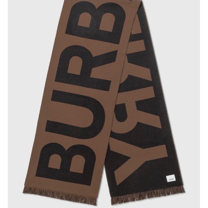 BURBERRY爆款字母圍巾-0