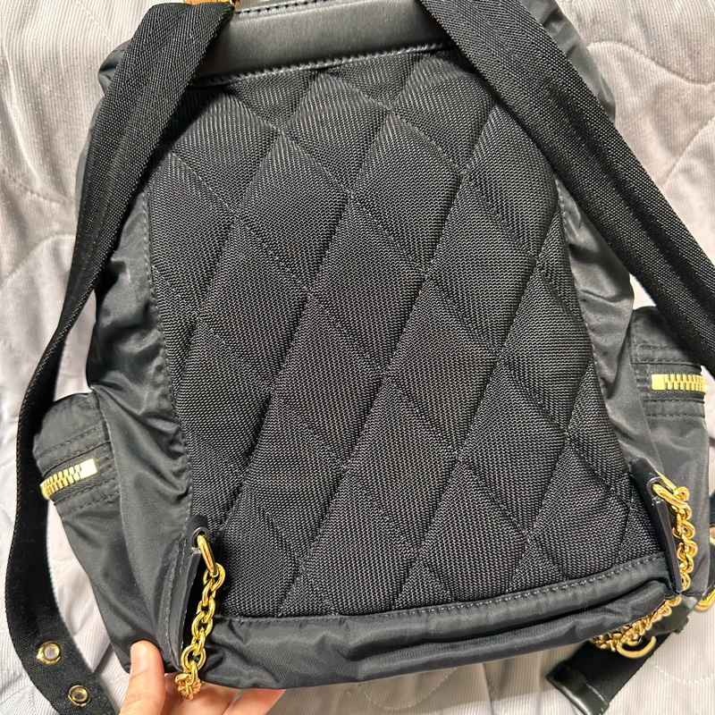 Burberry後背包 送熊熊吊飾 The Rucksack 尼龍後背包 軍旅後背包-3