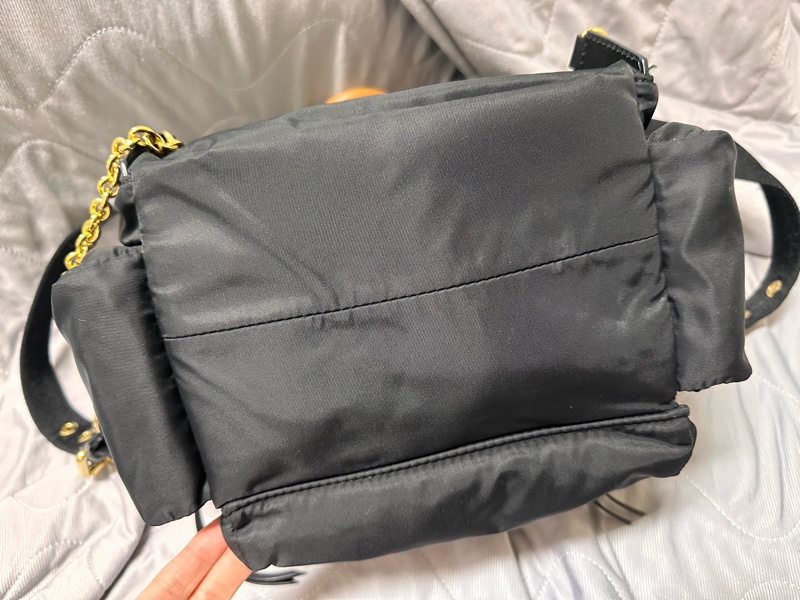 Burberry後背包 送熊熊吊飾 The Rucksack 尼龍後背包 軍旅後背包-8