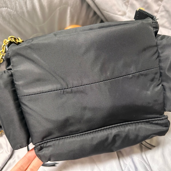 Burberry後背包 送熊熊吊飾 The Rucksack 尼龍後背包 軍旅後背包-11