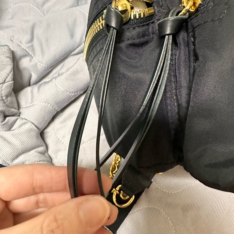 Burberry後背包 送熊熊吊飾 The Rucksack 尼龍後背包 軍旅後背包-14