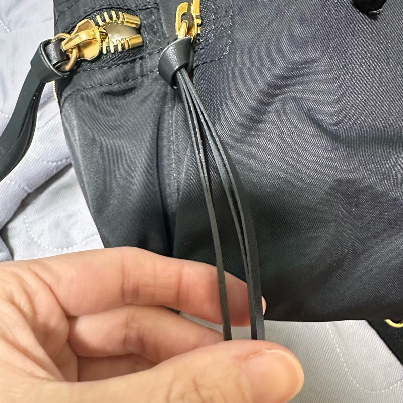 Burberry後背包 送熊熊吊飾 The Rucksack 尼龍後背包 軍旅後背包-15