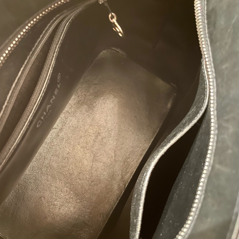 Chanel 銀幣希爾頓包-2