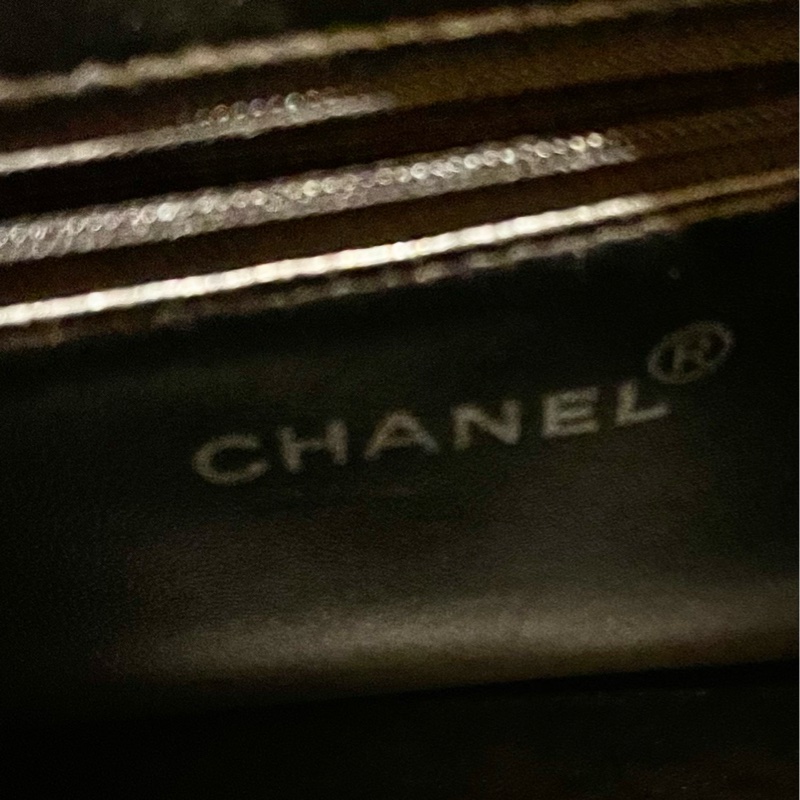 Chanel 銀幣希爾頓包-3