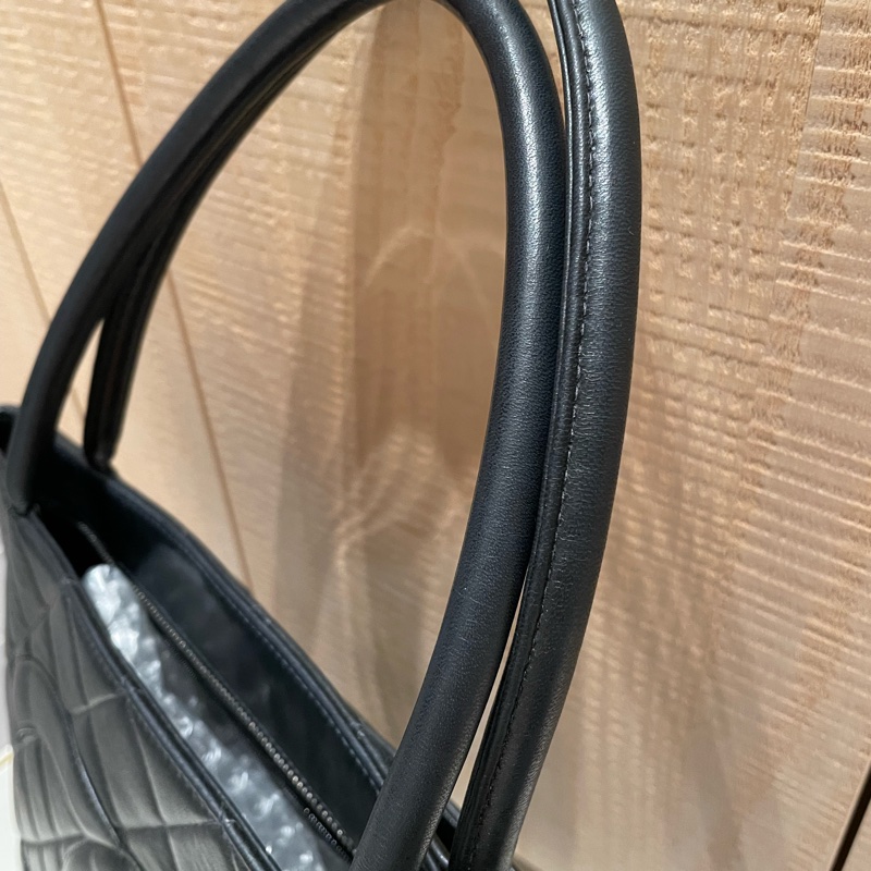 Chanel 銀幣希爾頓包-7