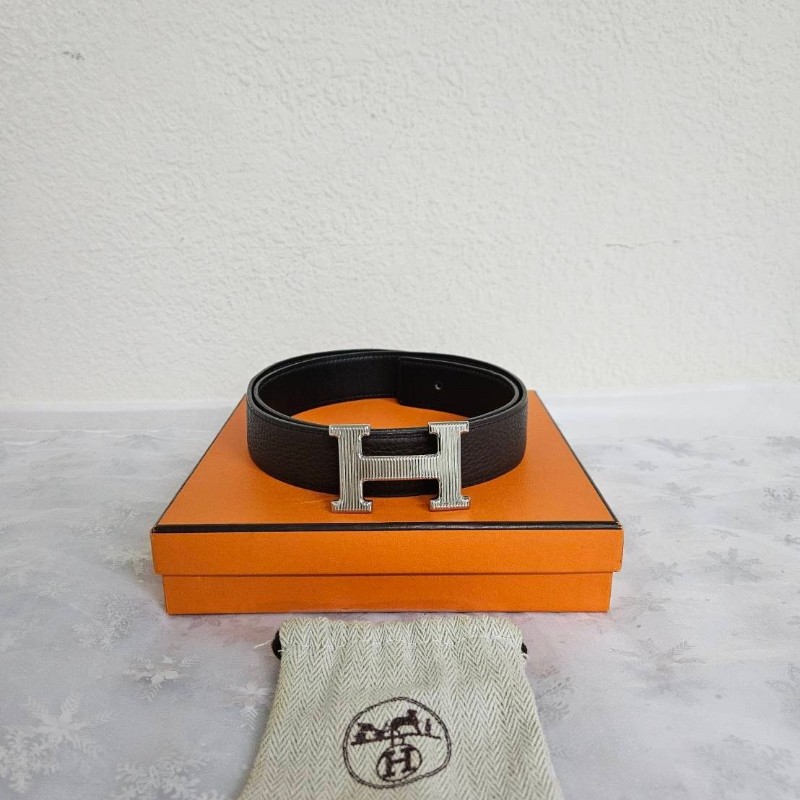 NOW BAGS｜【二手現貨】Hermes 愛馬仕雙面腰帶-1