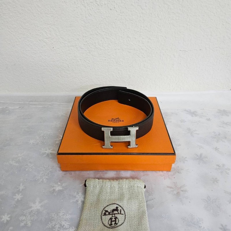 NOW BAGS｜【二手現貨】Hermes 愛馬仕雙面腰帶-2