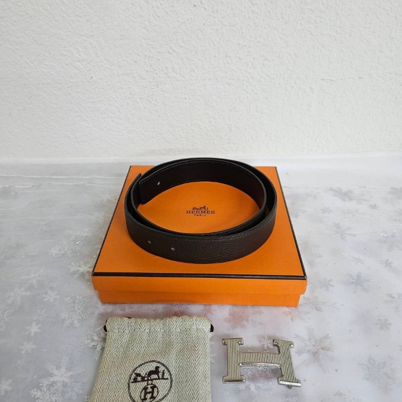 NOW BAGS｜【二手現貨】Hermes 愛馬仕雙面腰帶-3