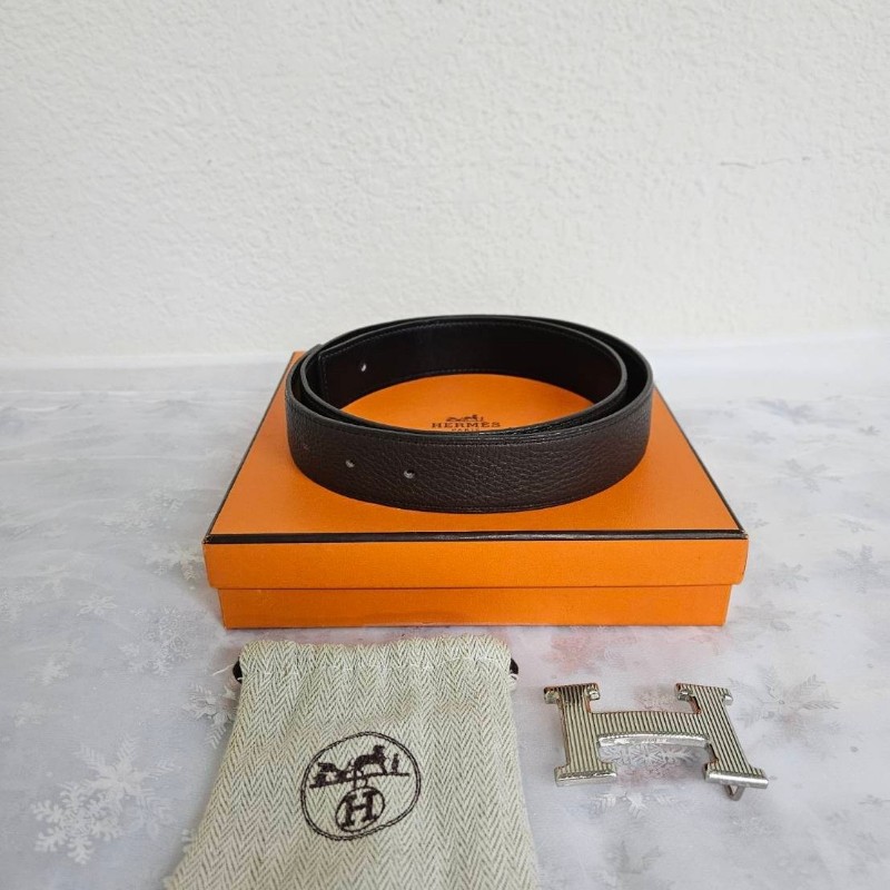 NOW BAGS｜【二手現貨】Hermes 愛馬仕雙面腰帶-4