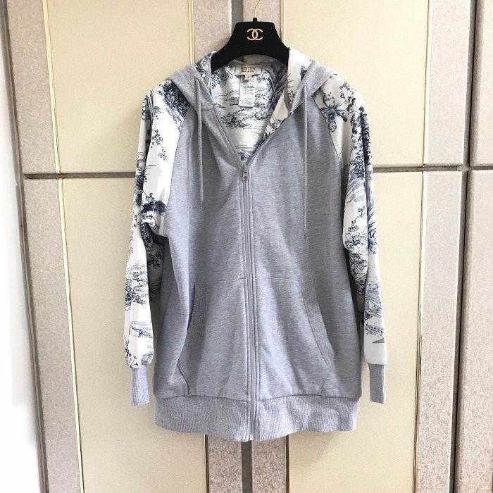 Paul &Joe Sister 正品棉質拼接緞面外套 M-XL可穿 約9成新-4