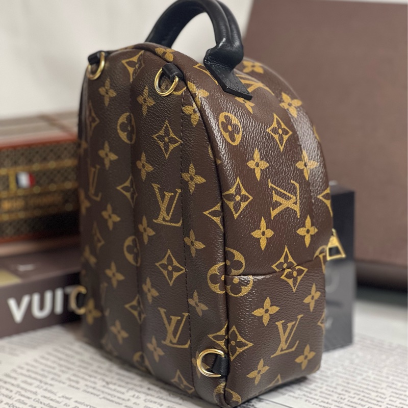 LV mini 後背包 小書包-3