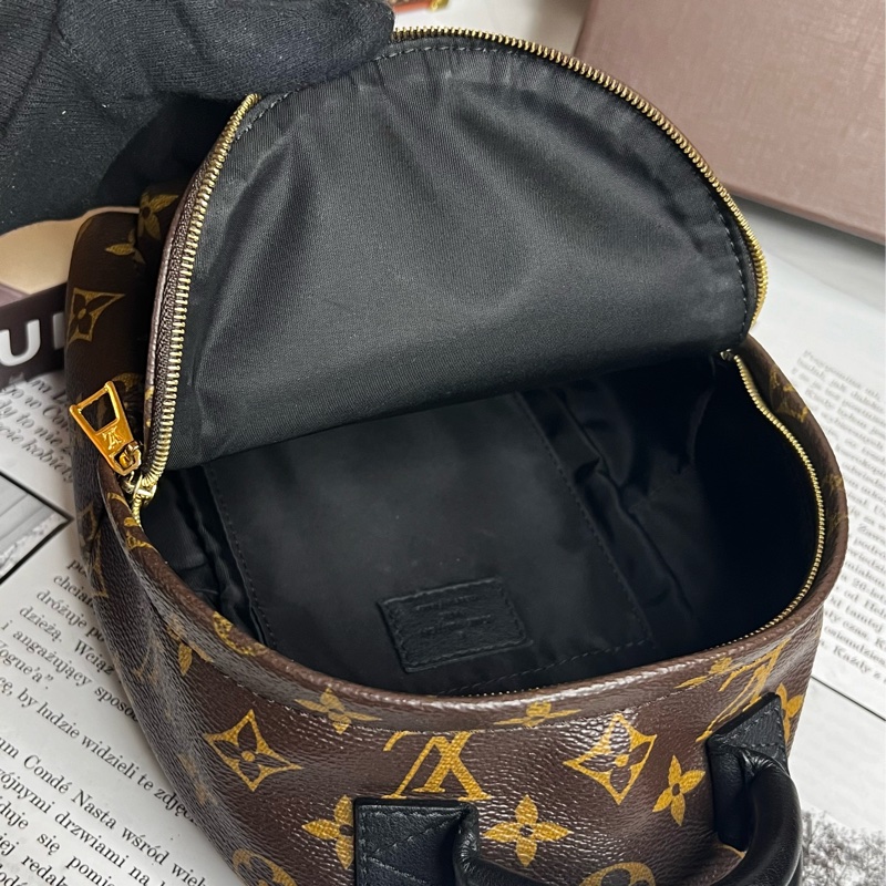 LV mini 後背包 小書包-17