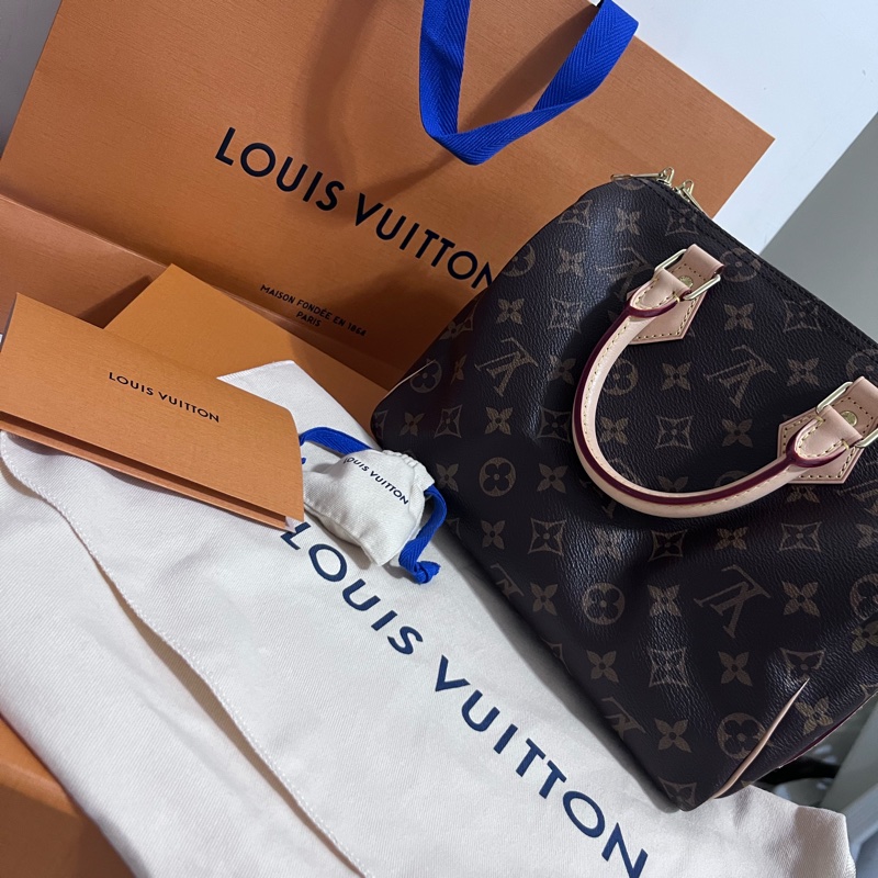Lv speedy 25 新款 晶片款-0