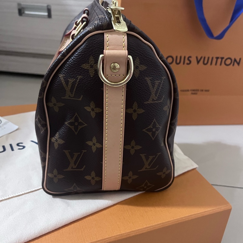 Lv speedy 25 新款 晶片款-3