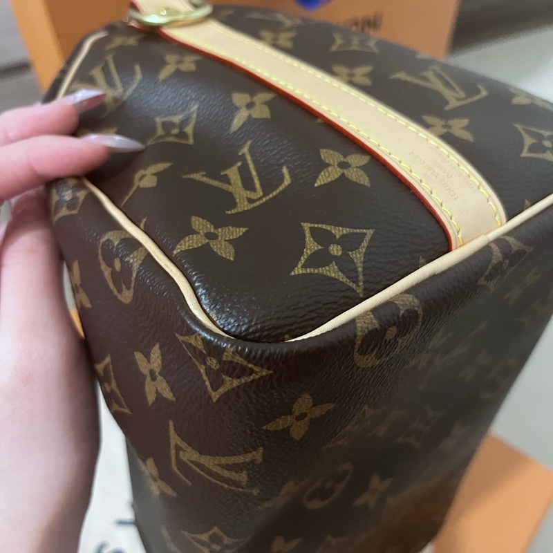 Lv speedy 25 新款 晶片款-11
