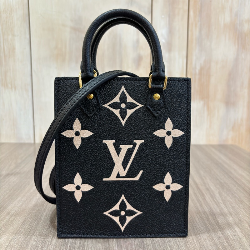 LV M57937 黑色 奶茶 手提包 琴譜包 斜背包-0