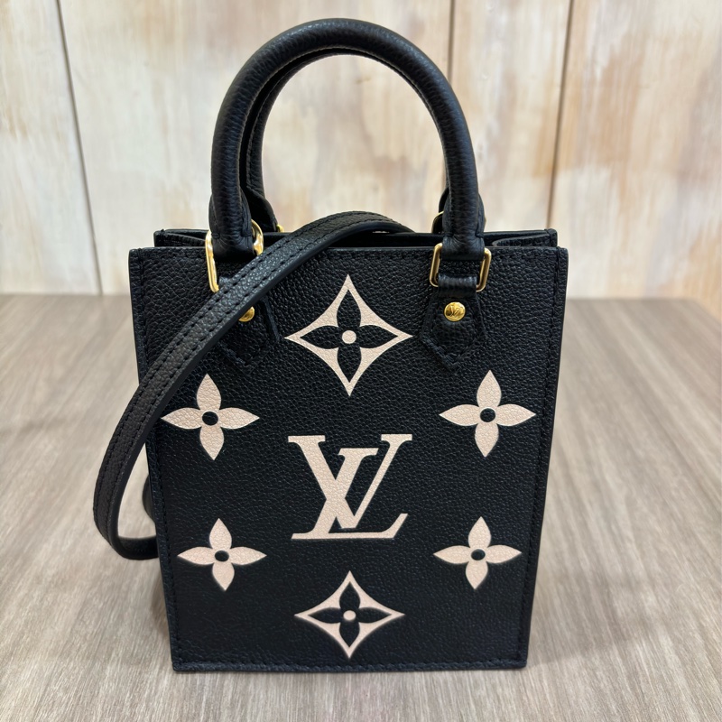 LV M57937 黑色 奶茶 手提包 琴譜包 斜背包-1