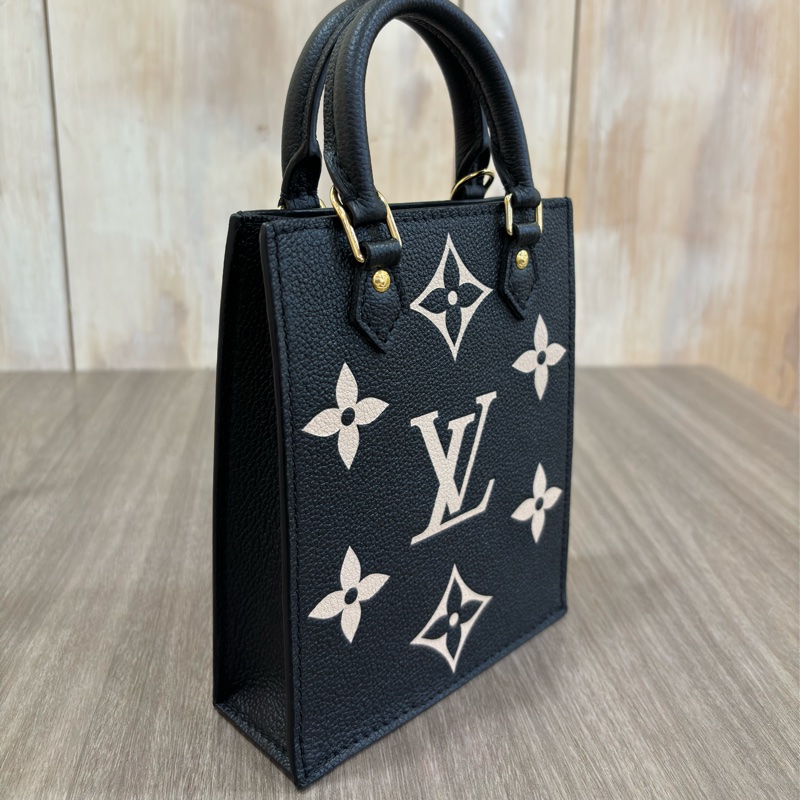 LV M57937 黑色 奶茶 手提包 琴譜包 斜背包-2