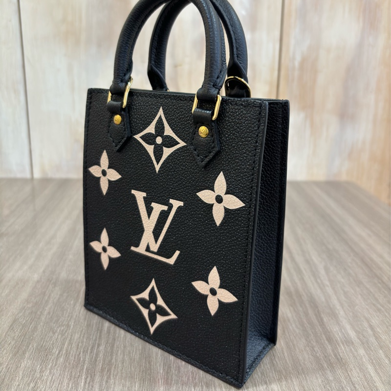 LV M57937 黑色 奶茶 手提包 琴譜包 斜背包-3