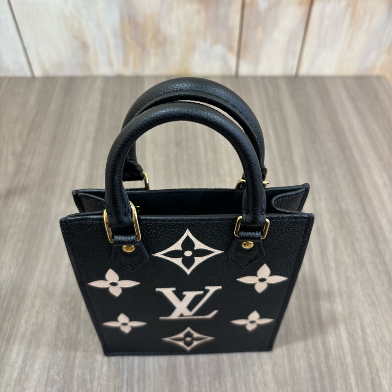 LV M57937 黑色 奶茶 手提包 琴譜包 斜背包-4