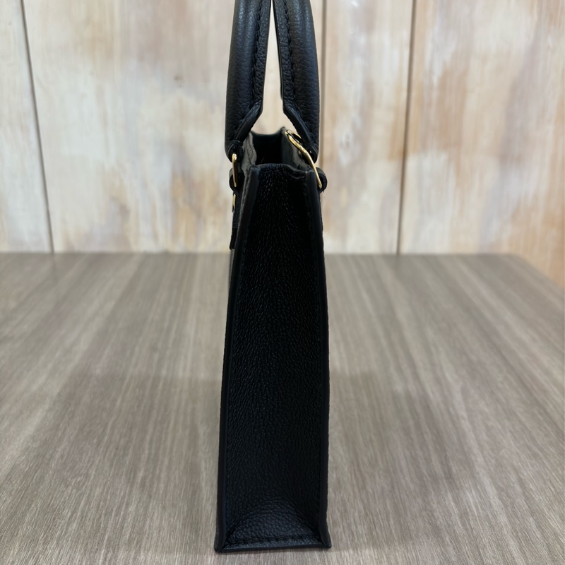 LV M57937 黑色 奶茶 手提包 琴譜包 斜背包-6