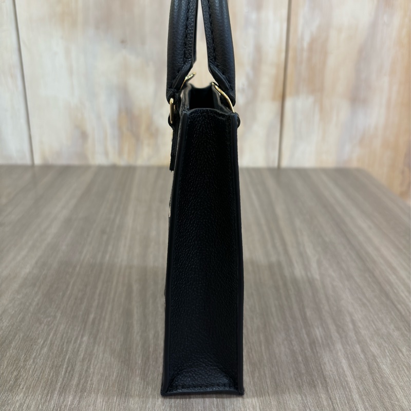 LV M57937 黑色 奶茶 手提包 琴譜包 斜背包-7